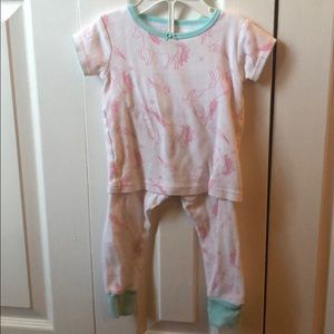 Little Girl Two Piece PJs